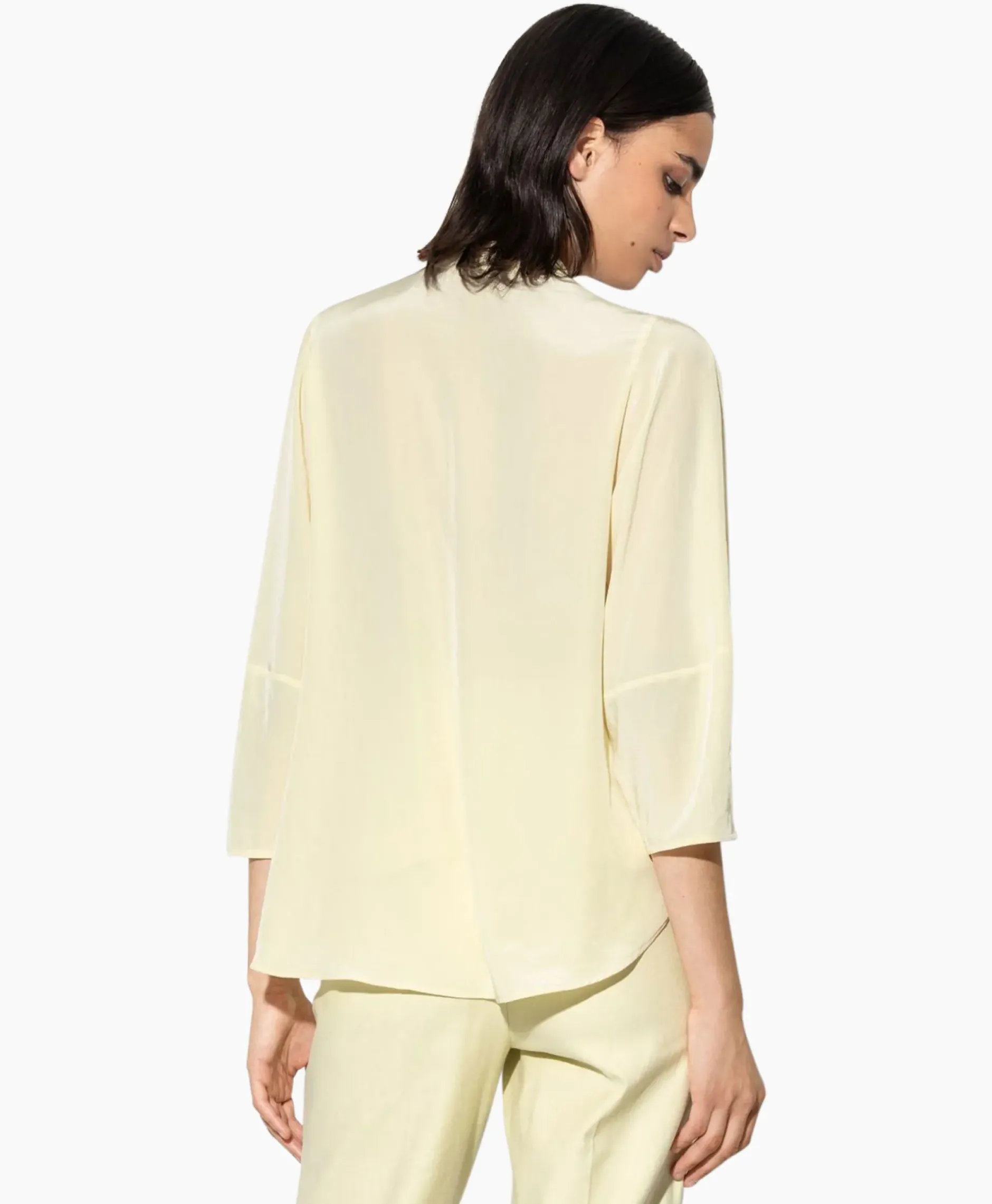 Blouse 298445/3597-0 Geel^Luisa Cerano Online