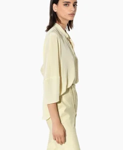 Blouse 298445/3597-0 Geel^Luisa Cerano Online