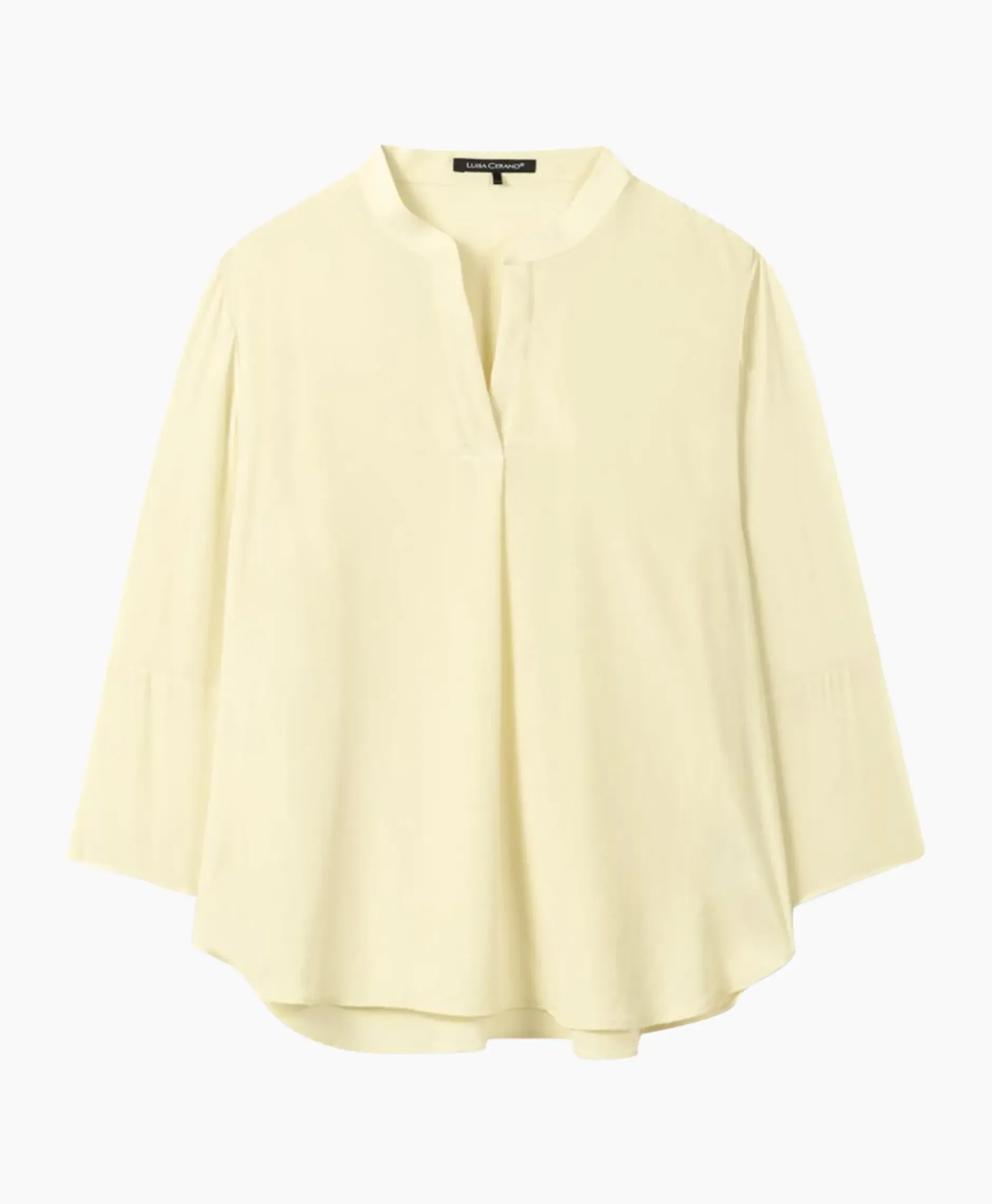 Blouse 298445/3597-0 Geel^Luisa Cerano Online