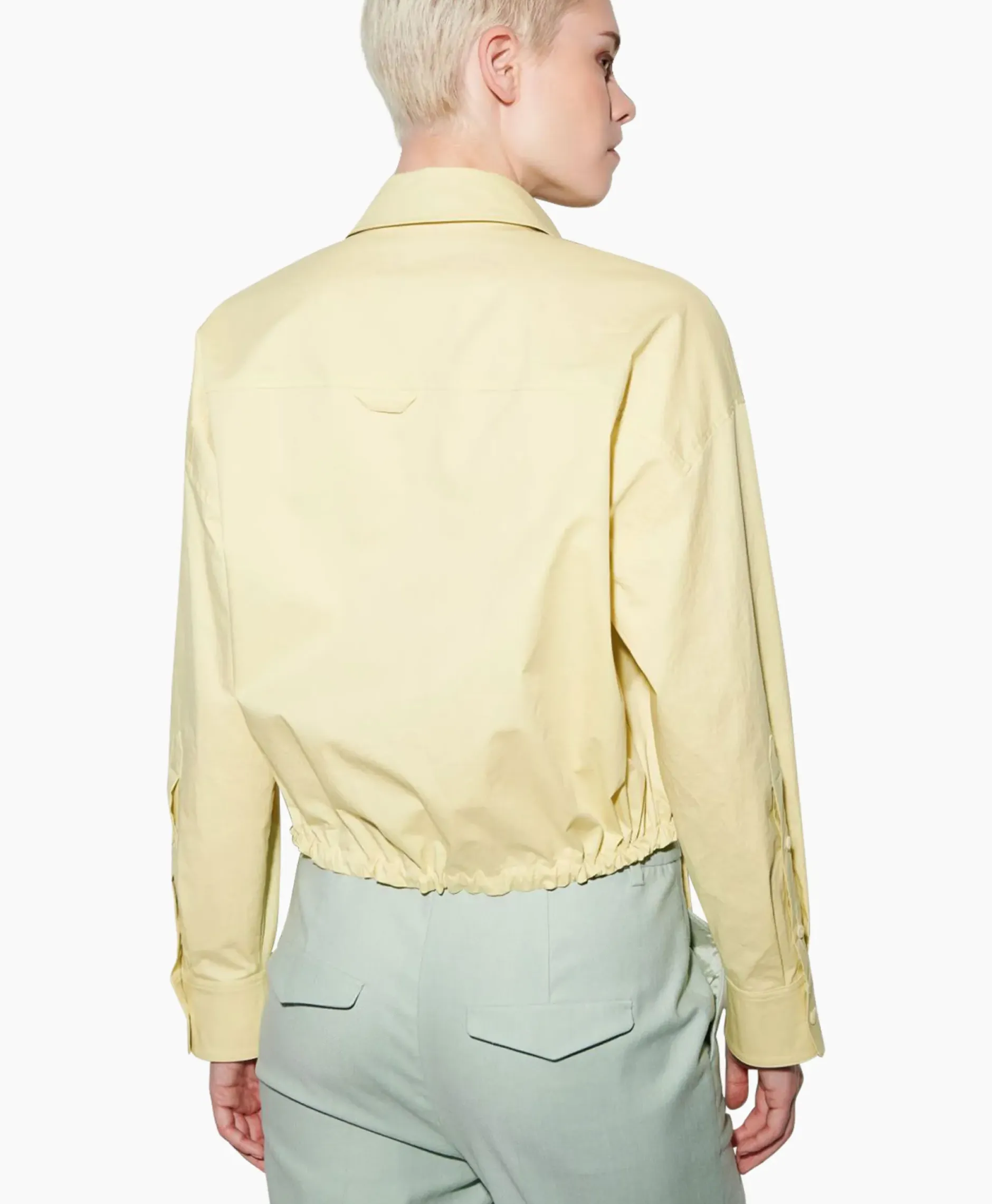 Blouse 298421/3384-0 Geel^Luisa Cerano Outlet