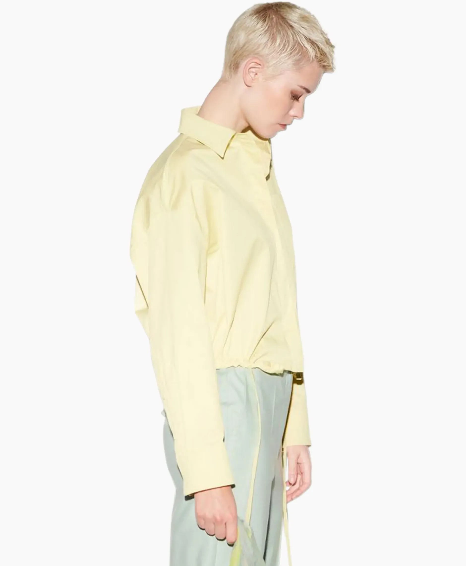Blouse 298421/3384-0 Geel^Luisa Cerano Outlet