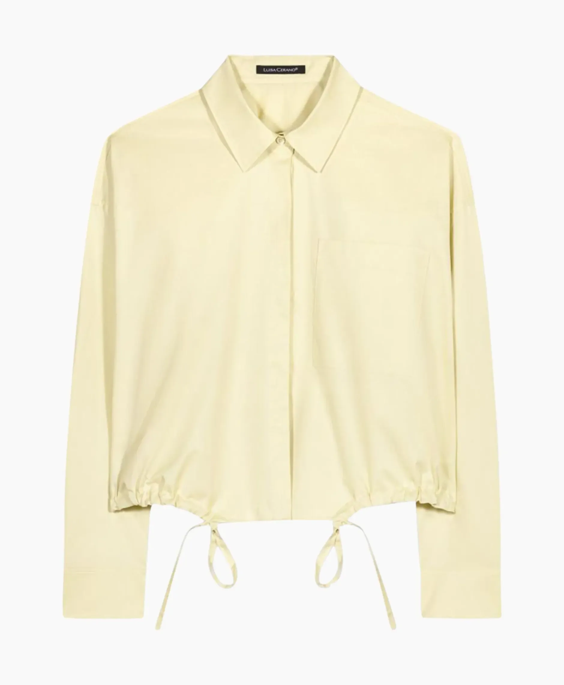 Blouse 298421/3384-0 Geel^Luisa Cerano Outlet
