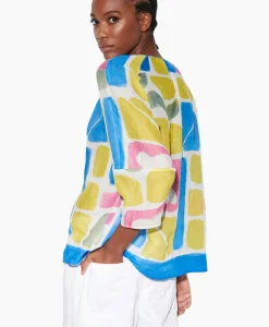 Blouse 298376/3625-0 Off White^Luisa Cerano