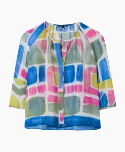 Blouse 298376/3625-0 Off White^Luisa Cerano