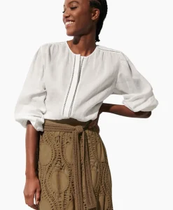 Blouse 298458/3500-0 Off White^Luisa Cerano New