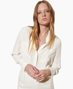 Blouse 298401/2179-0 Off White^Luisa Cerano Clearance