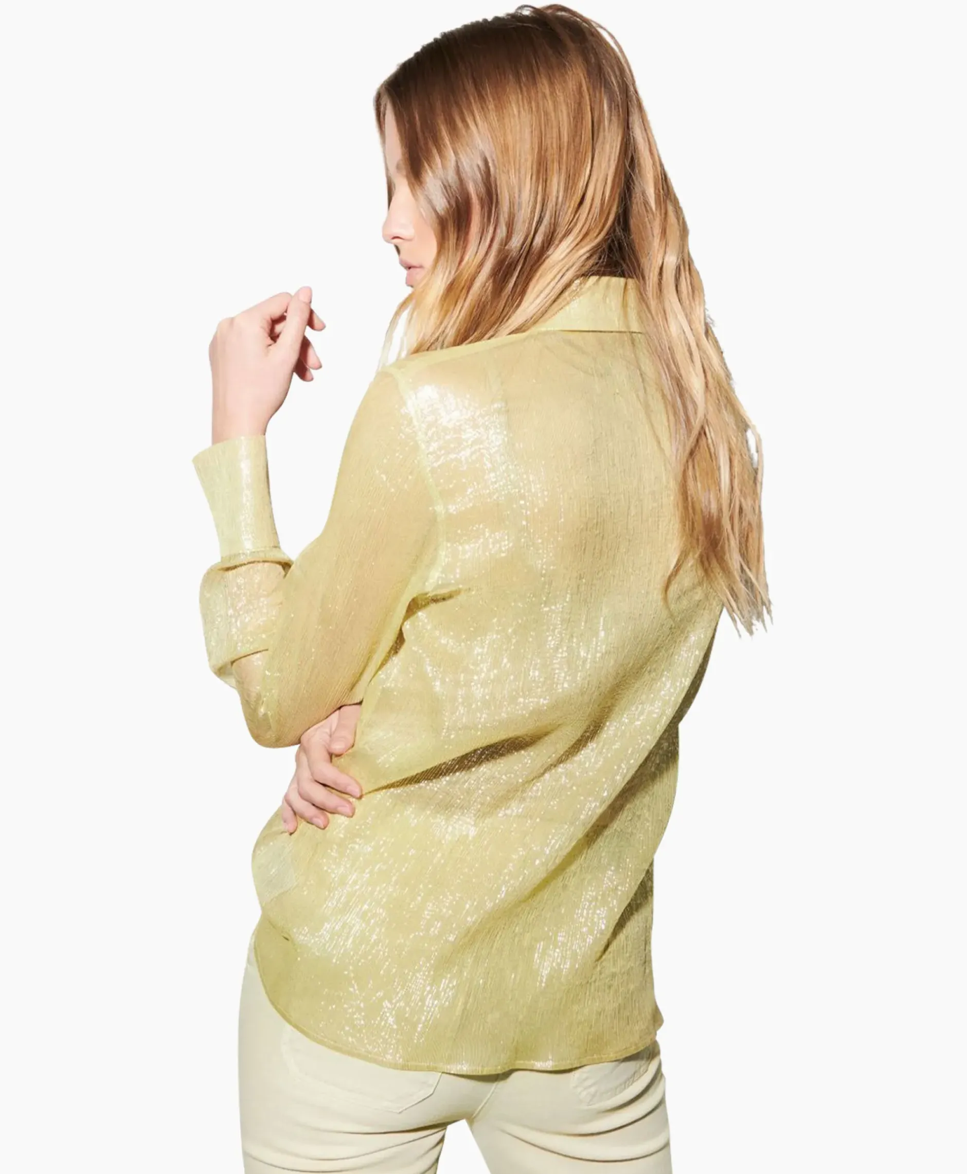 Blouse 298401/3584-0 Off White^Luisa Cerano Outlet