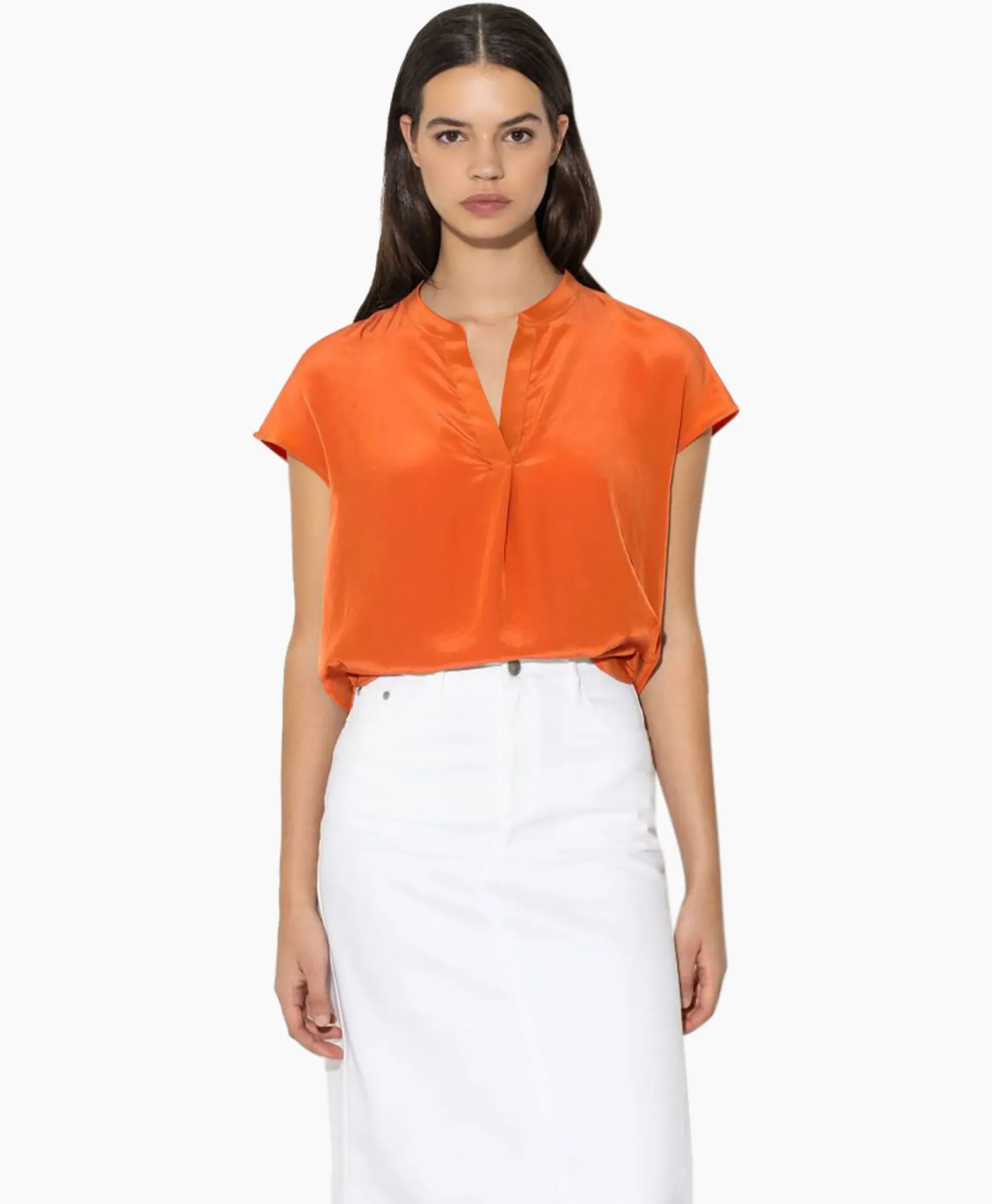 Blouse 298461/3597-0 Oranje^Luisa Cerano New