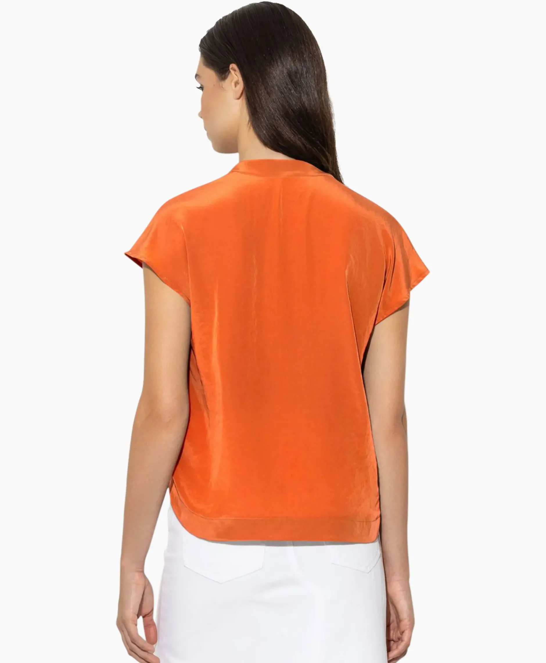 Blouse 298461/3597-0 Oranje^Luisa Cerano New