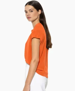 Blouse 298461/3597-0 Oranje^Luisa Cerano New