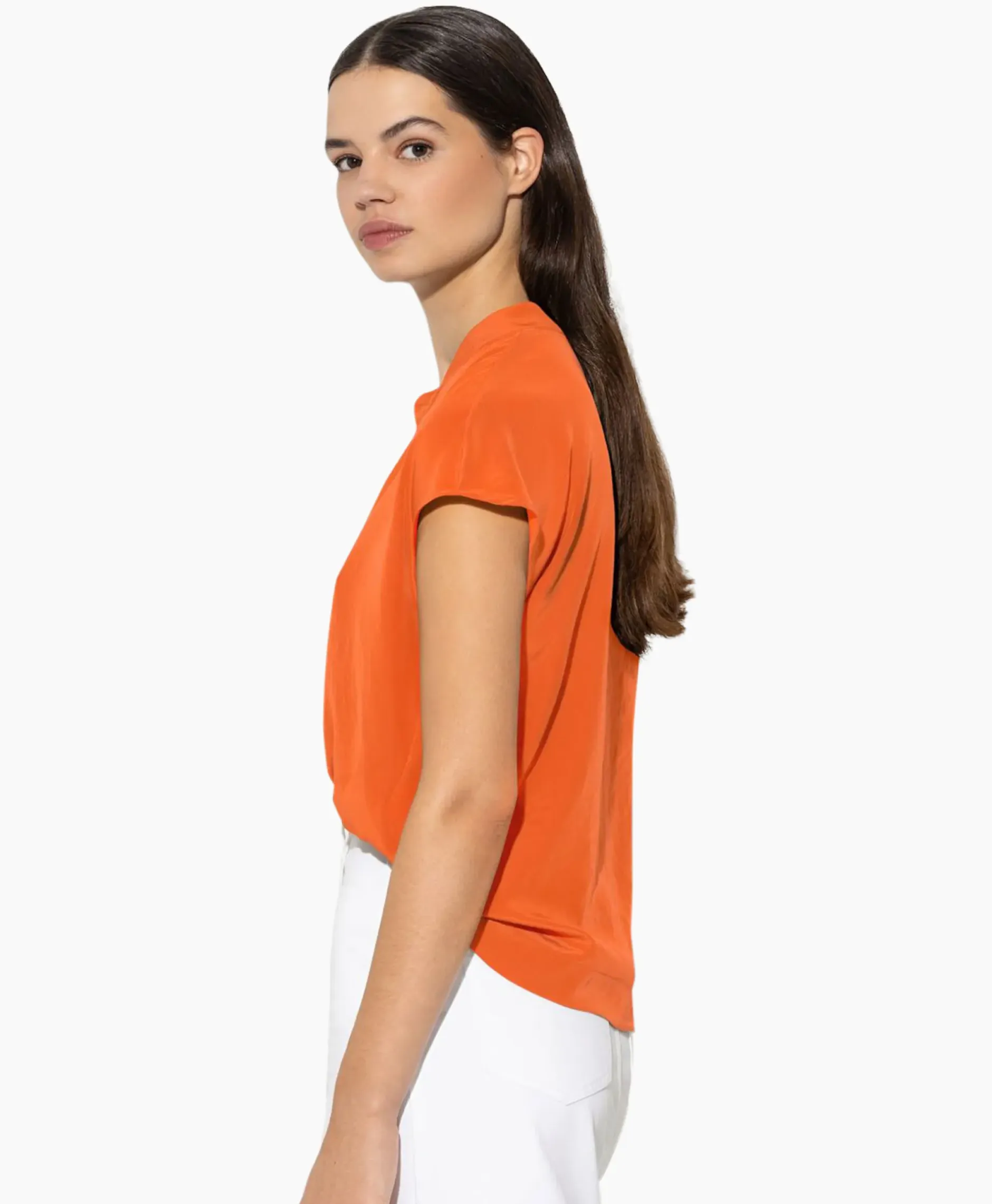 Blouse 298461/3597-0 Oranje^Luisa Cerano New