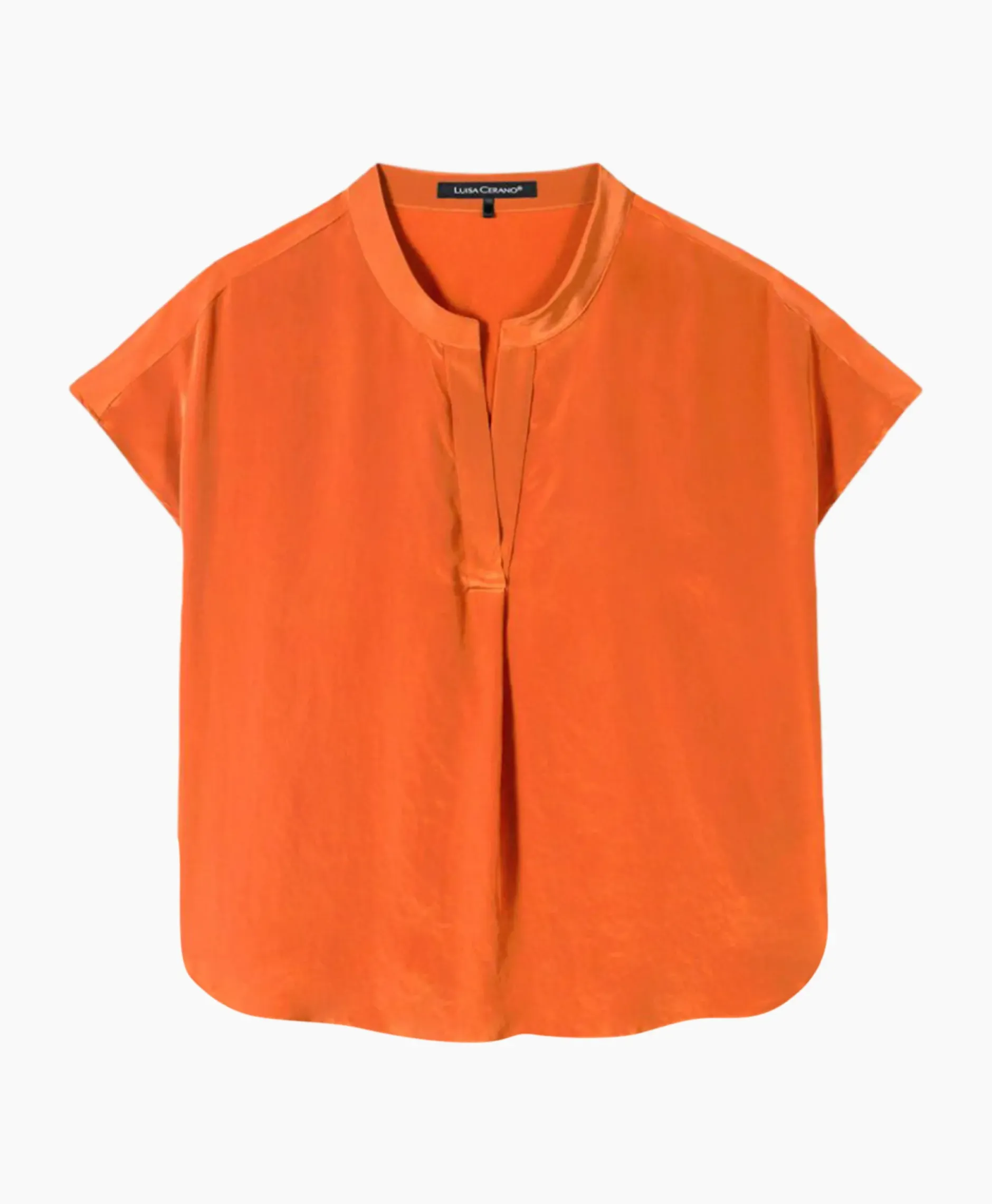 Blouse 298461/3597-0 Oranje^Luisa Cerano New