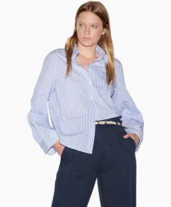 Blouse 298434/3599-0 Wit^Luisa Cerano