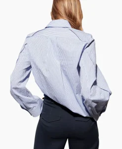Blouse 298434/3599-0 Wit^Luisa Cerano