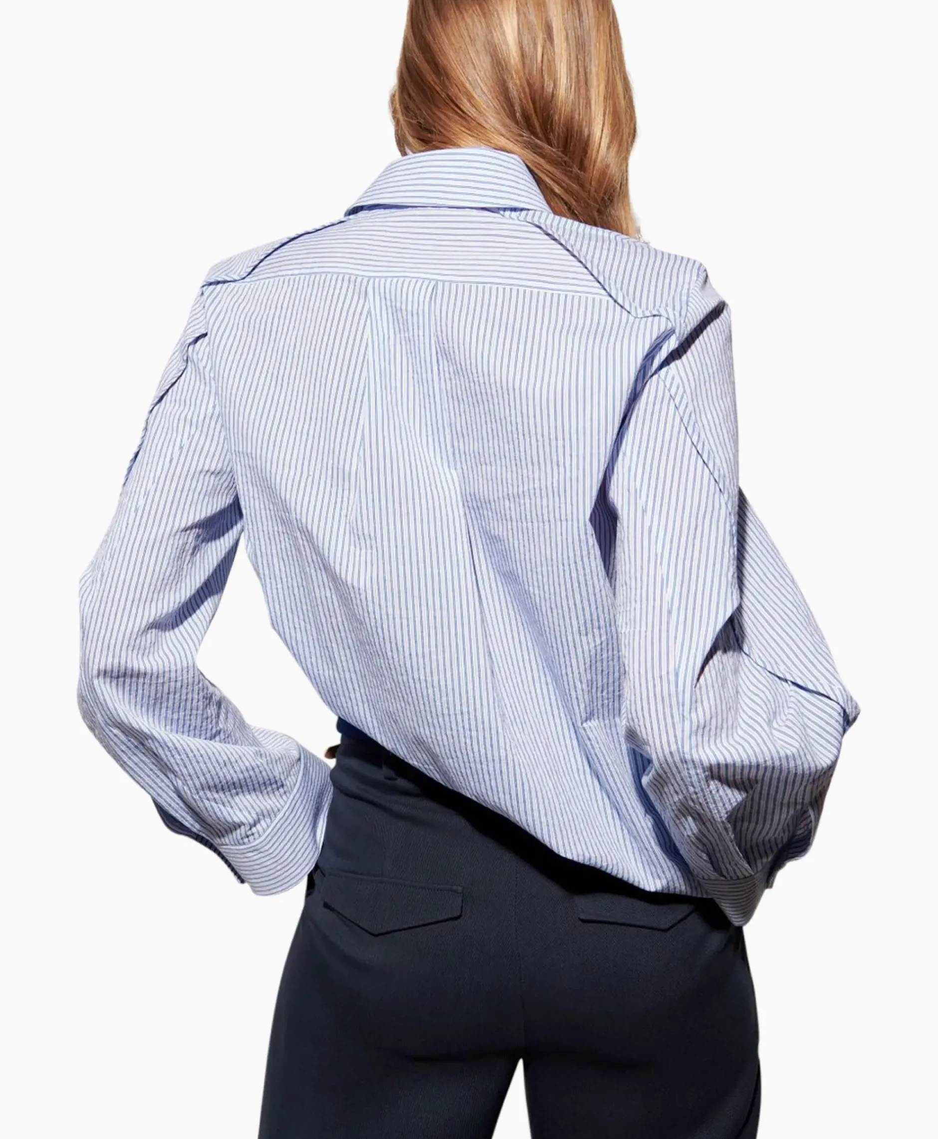Blouse 298434/3599-0 Wit^Luisa Cerano