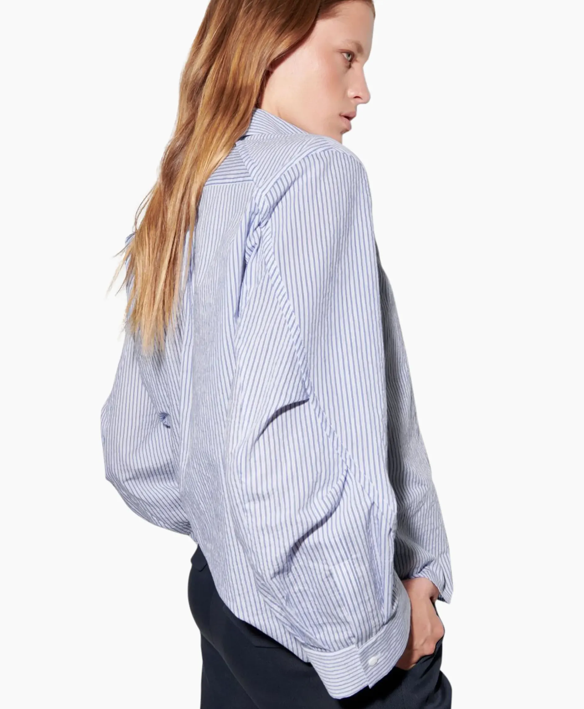 Blouse 298434/3599-0 Wit^Luisa Cerano