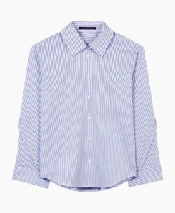 Blouse 298434/3599-0 Wit^Luisa Cerano