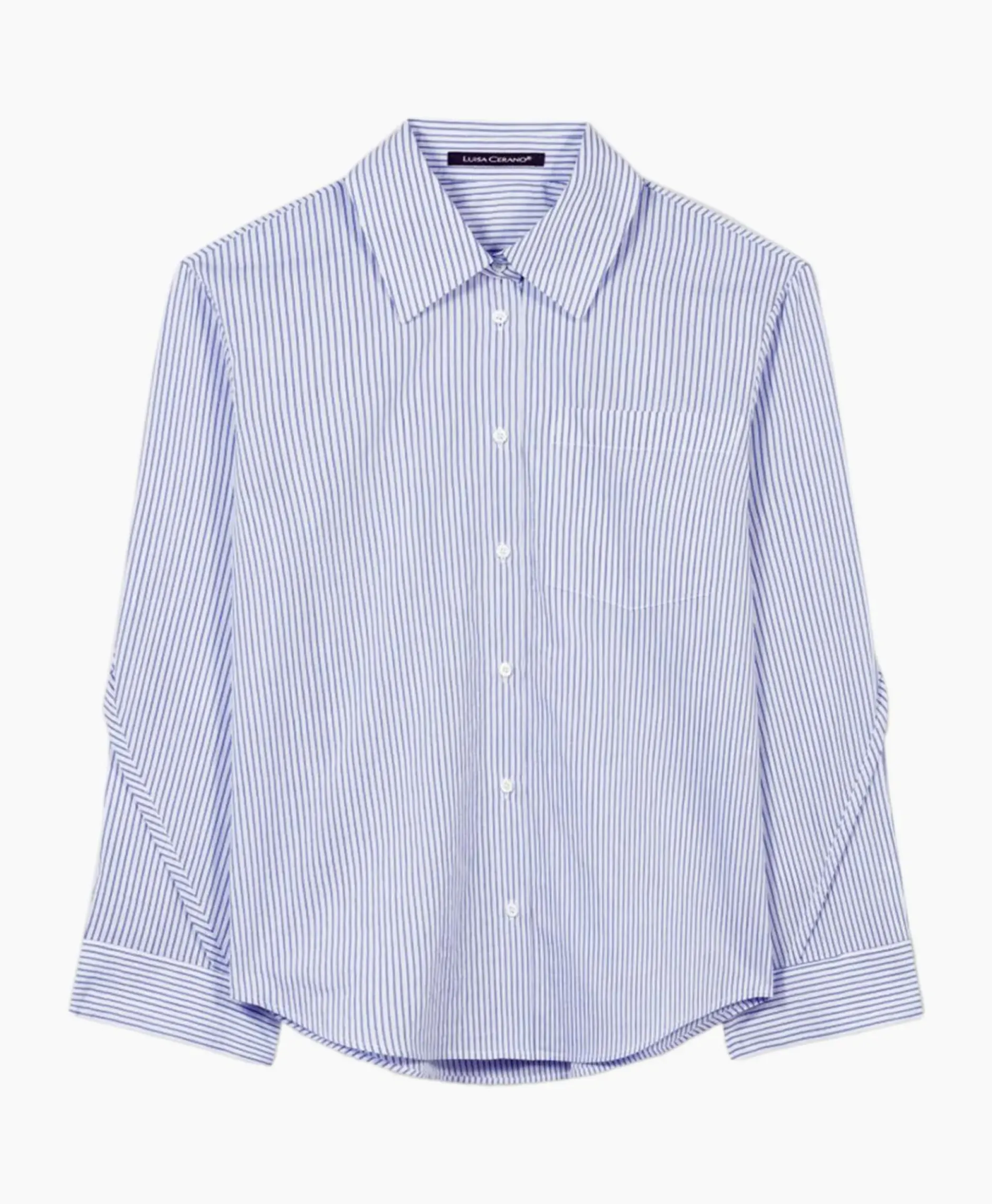 Blouse 298434/3599-0 Wit^Luisa Cerano