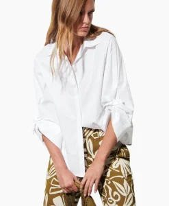Blouse 298428/3384-0 Wit^Luisa Cerano Discount