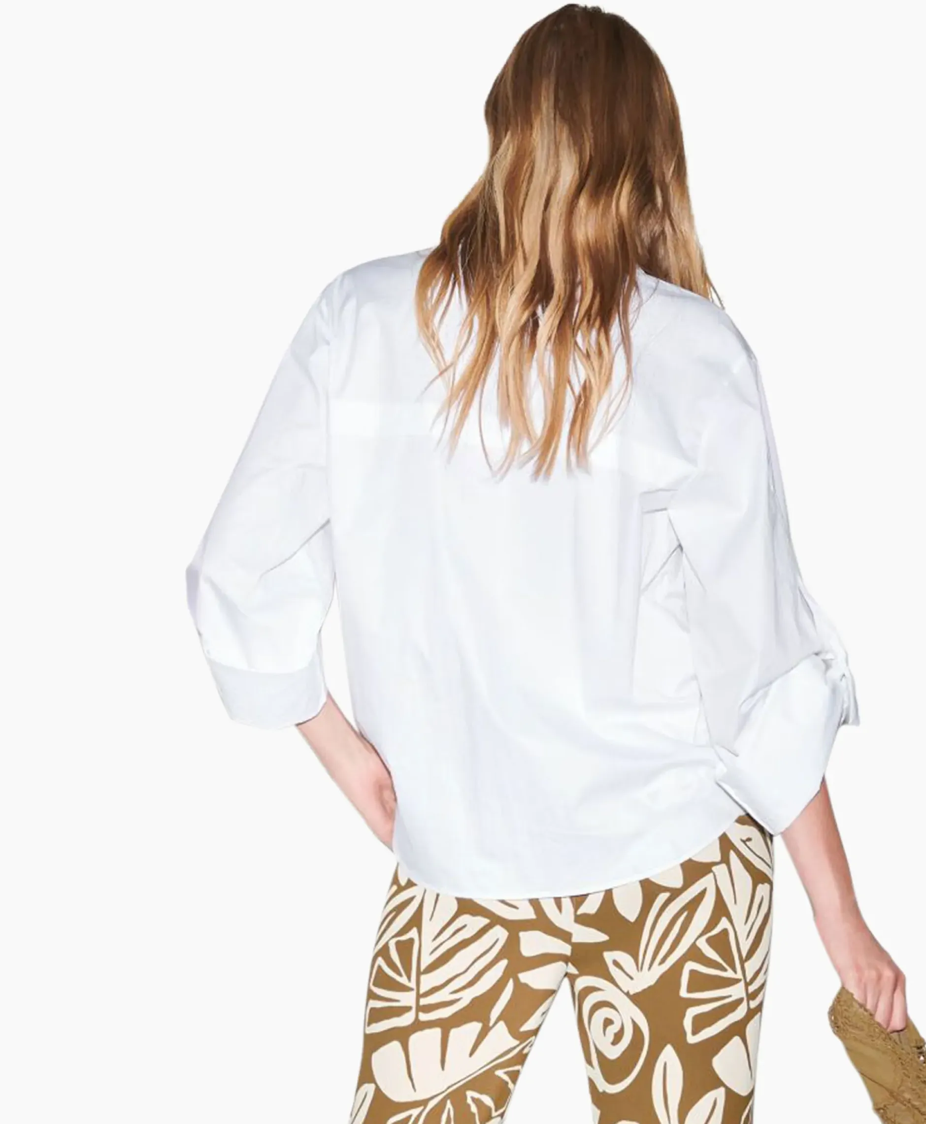 Blouse 298428/3384-0 Wit^Luisa Cerano Discount