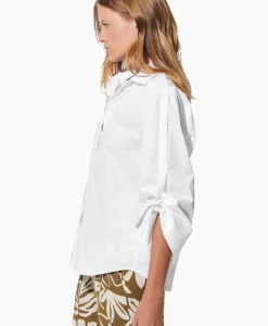 Blouse 298428/3384-0 Wit^Luisa Cerano Discount