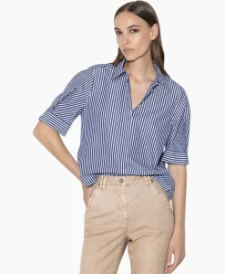 Blouse 298431/3614-0 Wit^Luisa Cerano Clearance