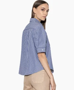 Blouse 298431/3614-0 Wit^Luisa Cerano Clearance