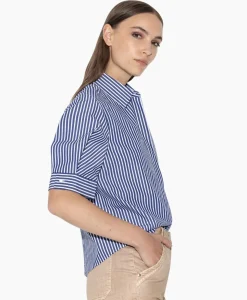 Blouse 298431/3614-0 Wit^Luisa Cerano Clearance