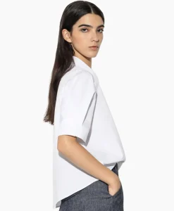 Blouse 298431/3342-0 Wit^Luisa Cerano Clearance