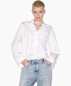 Blouse 298434/3384-0 Wit^Luisa Cerano Best