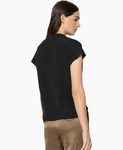 Blouse 298461/3597-0 Zwart Dessin^Luisa Cerano Clearance