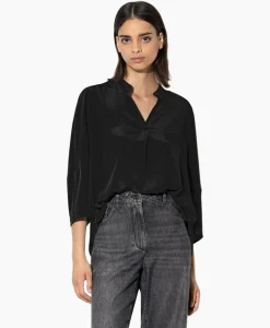 Blouse 298445/3597-0 Zwart Dessin^Luisa Cerano Outlet