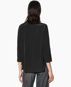 Blouse 298445/3597-0 Zwart Dessin^Luisa Cerano Outlet