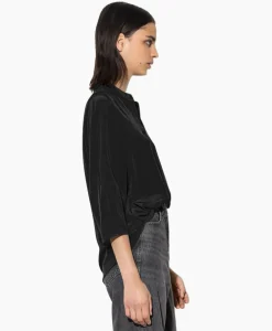 Blouse 298445/3597-0 Zwart Dessin^Luisa Cerano Outlet