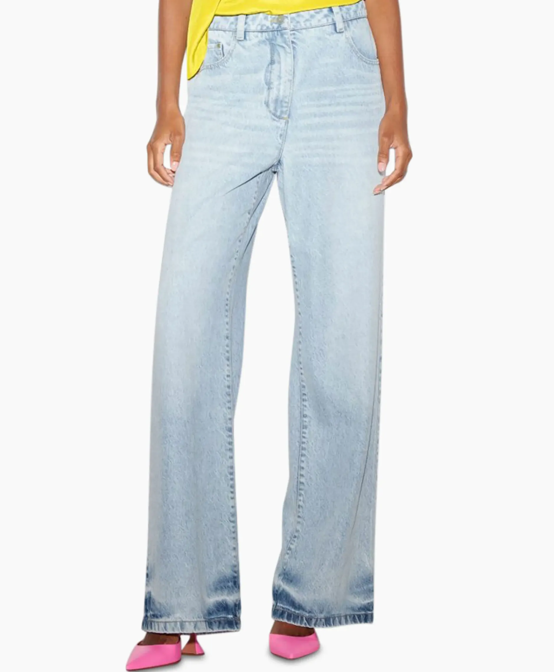 Broek 698626/3629-0 Blauw^Luisa Cerano Clearance