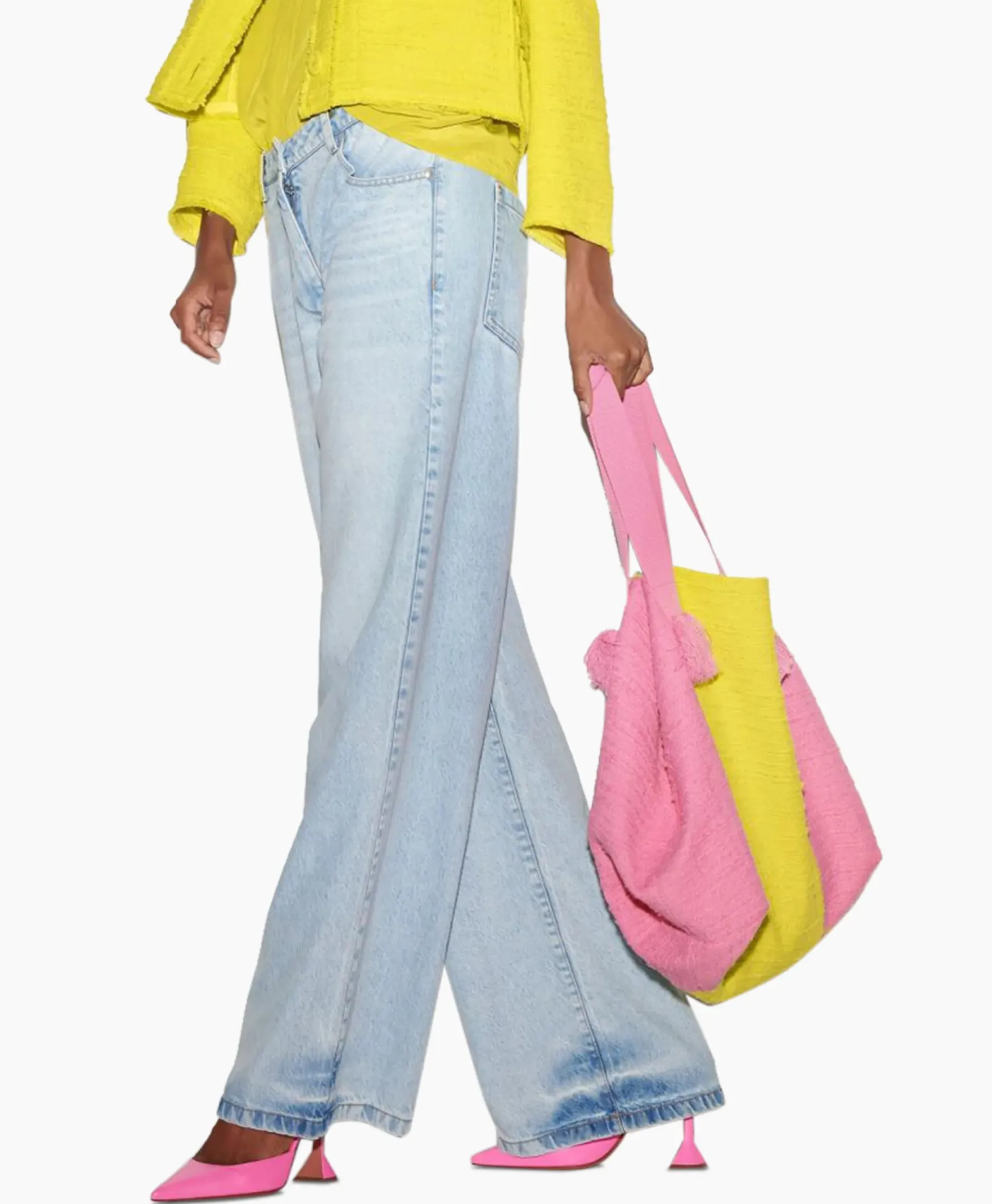 Broek 698626/3629-0 Blauw^Luisa Cerano Clearance