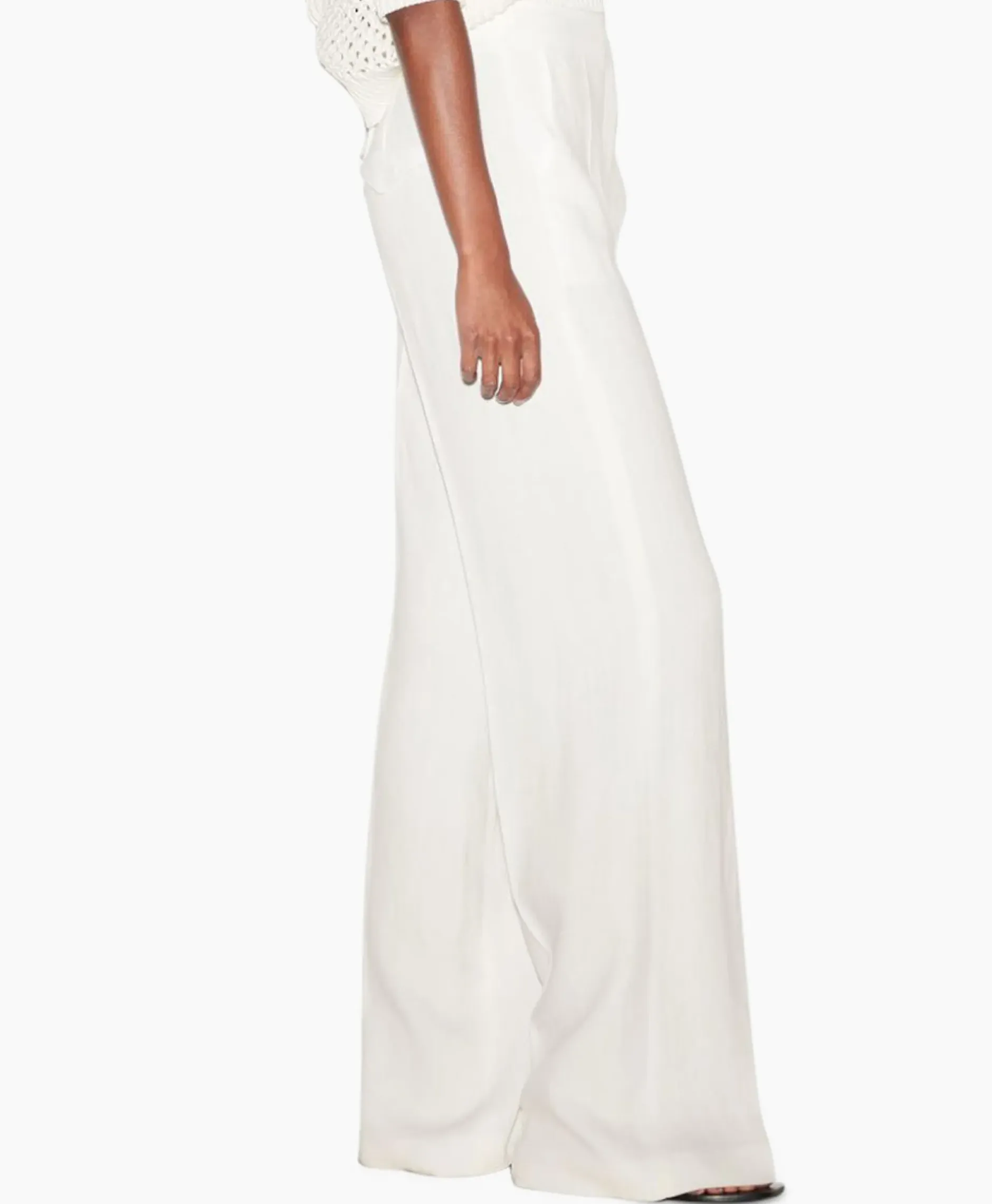 Broek 698634/3503-0 Off White^Luisa Cerano Outlet