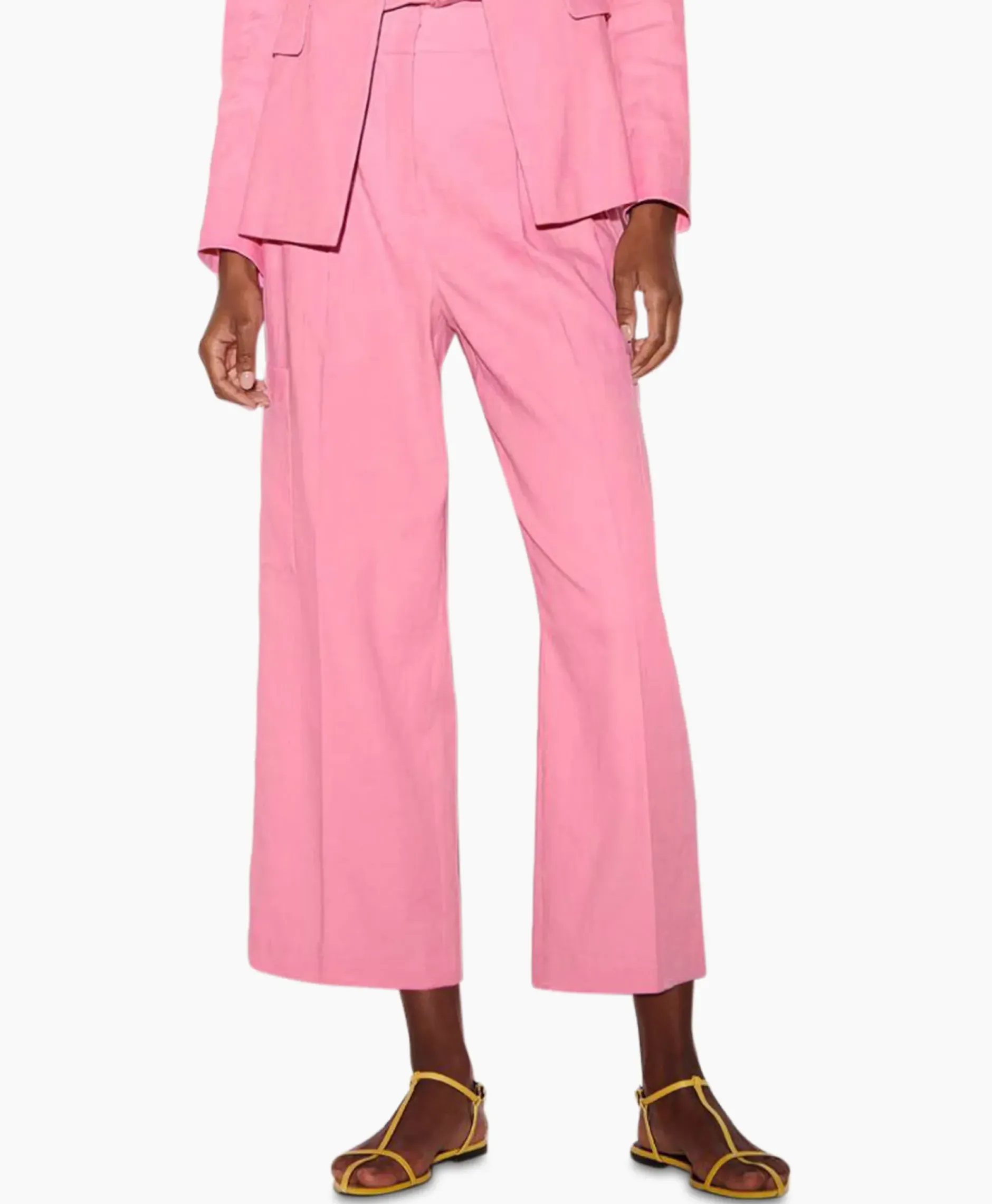 Broek 698655/3621-0 Roze^Luisa Cerano Discount