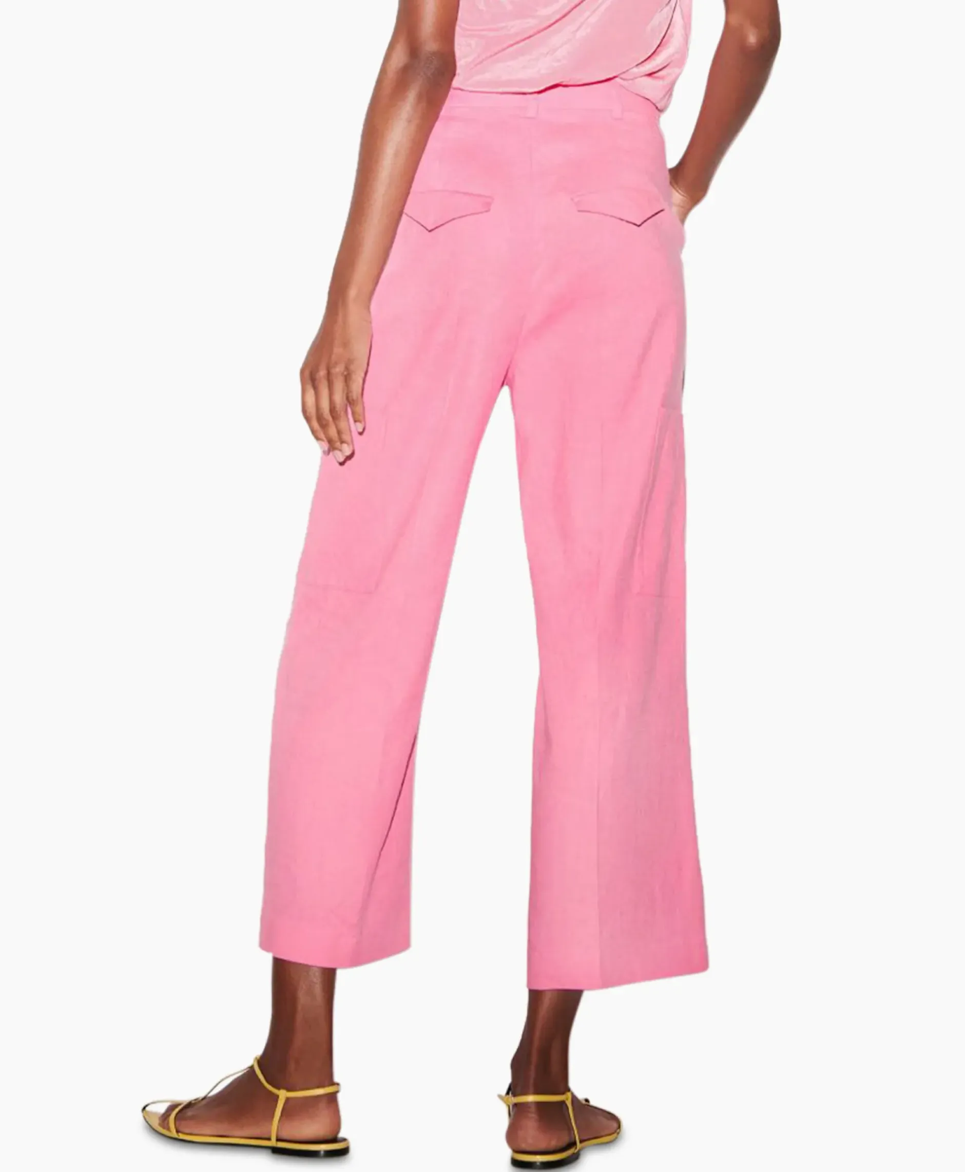 Broek 698655/3621-0 Roze^Luisa Cerano Discount