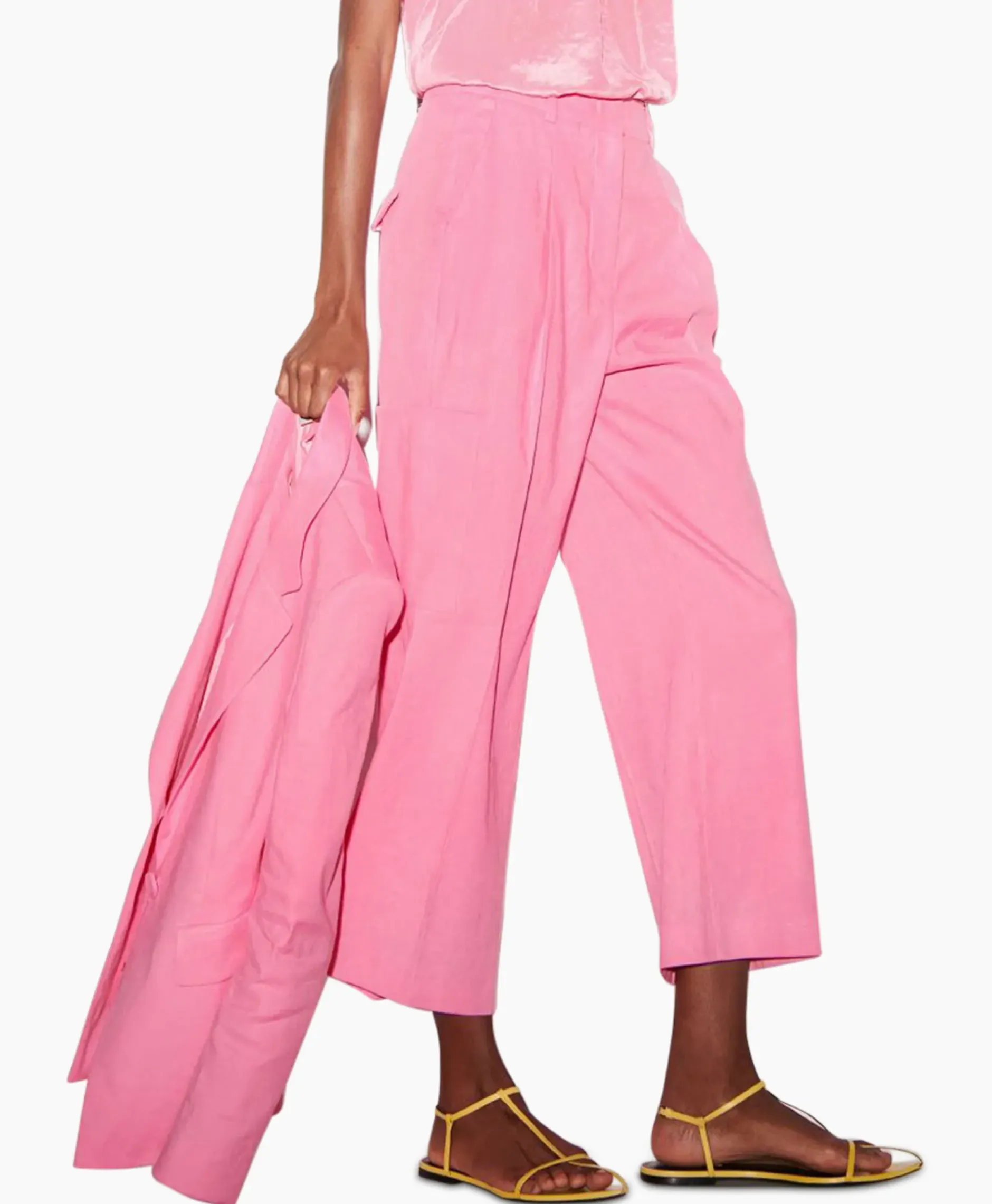 Broek 698655/3621-0 Roze^Luisa Cerano Discount