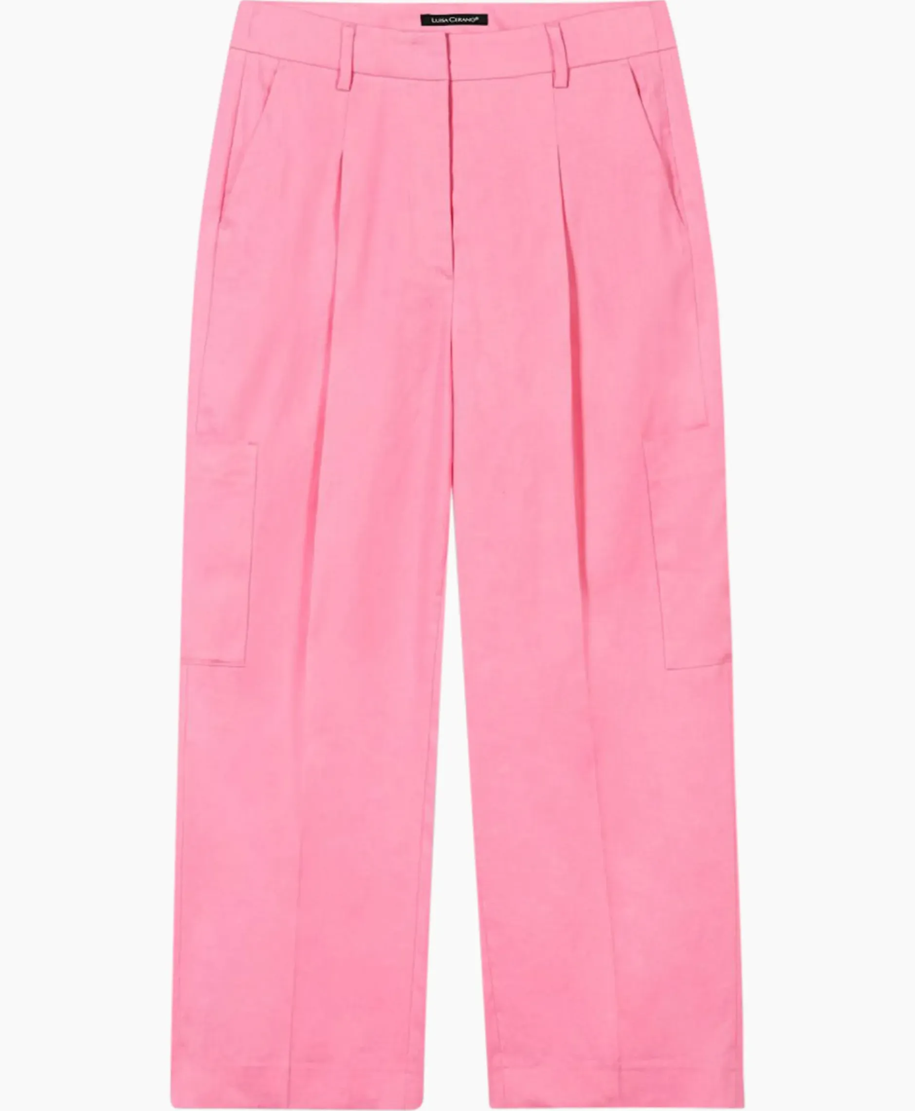 Broek 698655/3621-0 Roze^Luisa Cerano Discount