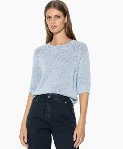 Gebreide Trui 198405/5894-0 Licht Blauw^Luisa Cerano Sale