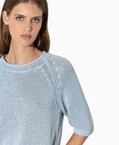 Gebreide Trui 198405/5894-0 Licht Blauw^Luisa Cerano Sale