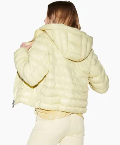 Gewatteerde Jas 498580/4133-0 Geel^Luisa Cerano Outlet