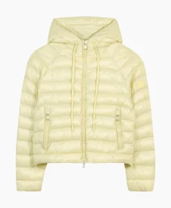 Gewatteerde Jas 498580/4133-0 Geel^Luisa Cerano Outlet