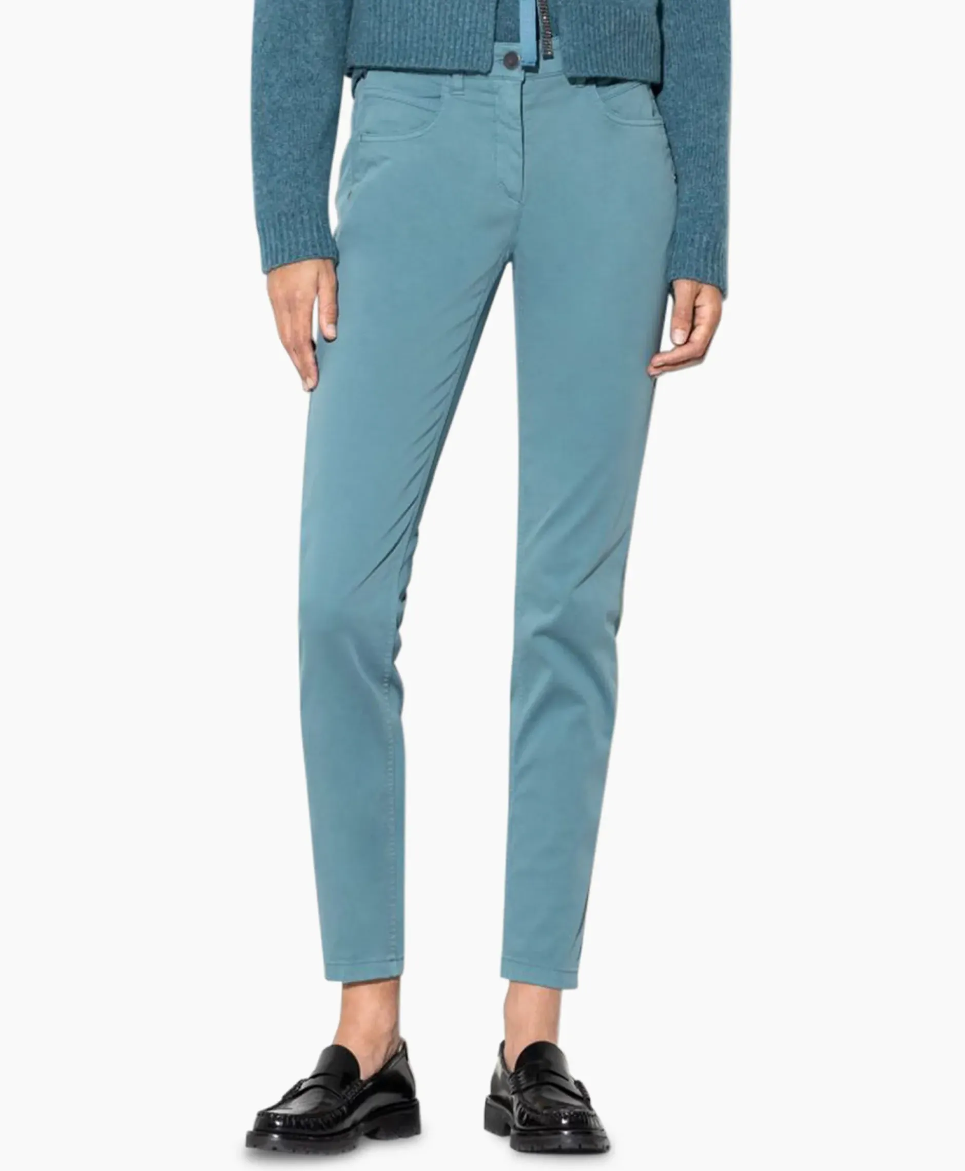 Jeans 697600/1883-0 Aqua^Luisa Cerano Outlet