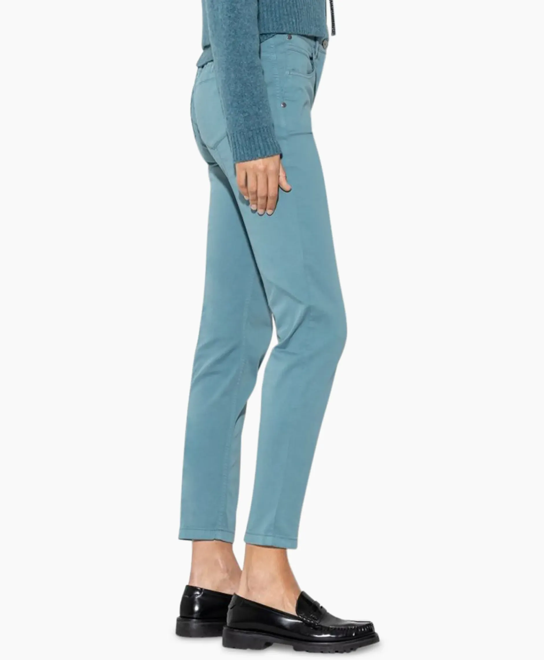 Jeans 697600/1883-0 Aqua^Luisa Cerano Outlet