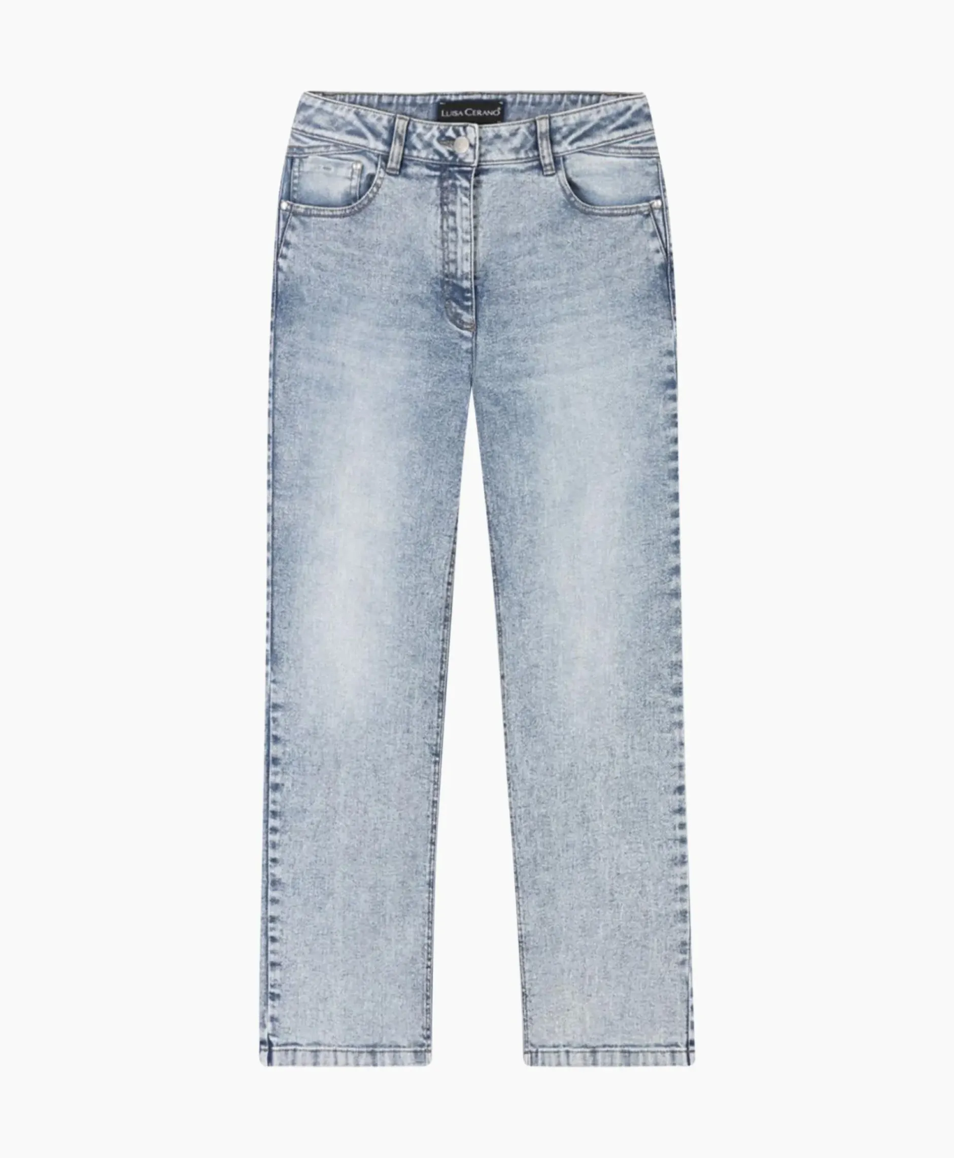 Jeans 698629/3613-0 Blauw^Luisa Cerano Outlet