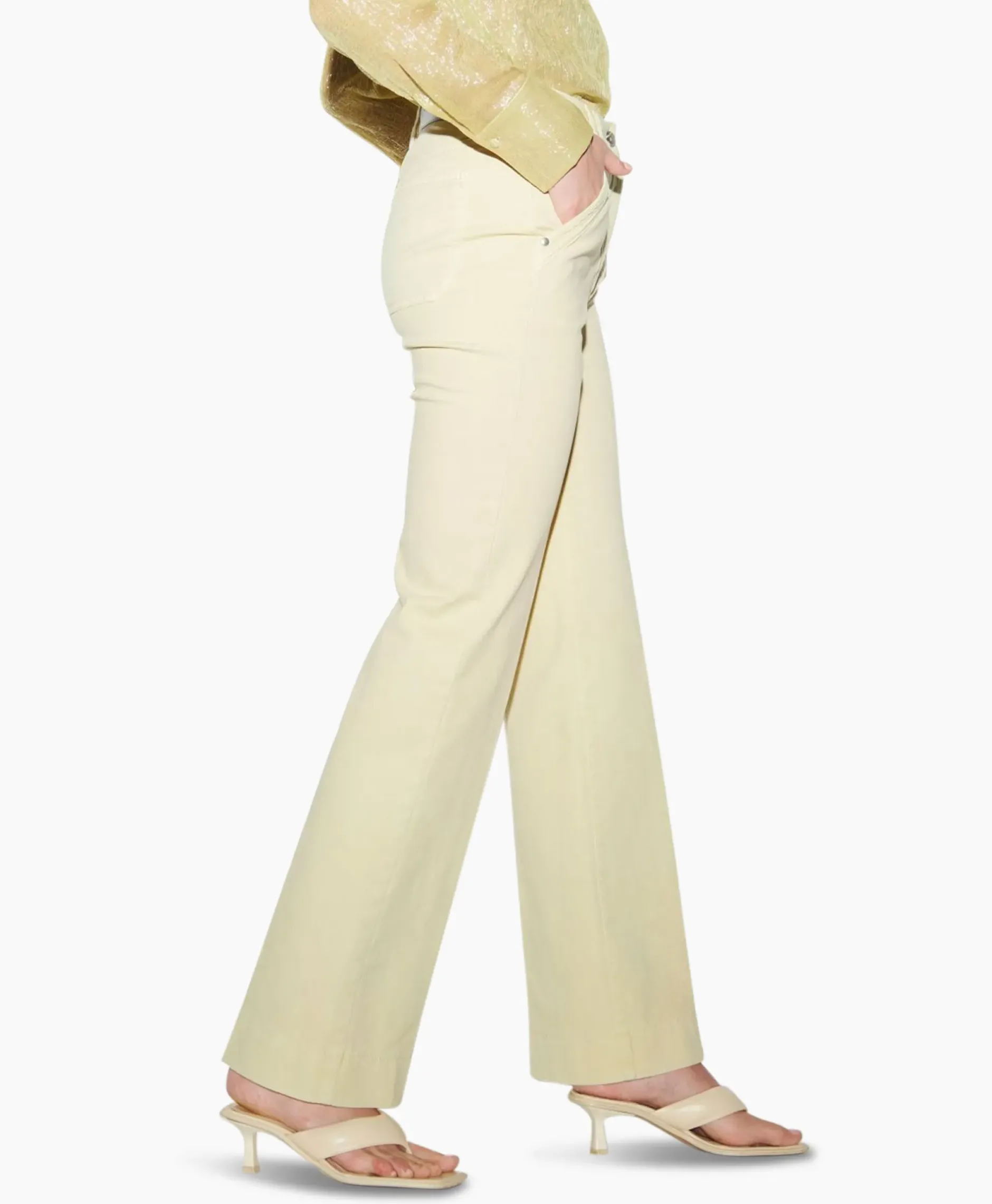Jeans 698615/2198-0 Off White^Luisa Cerano Outlet