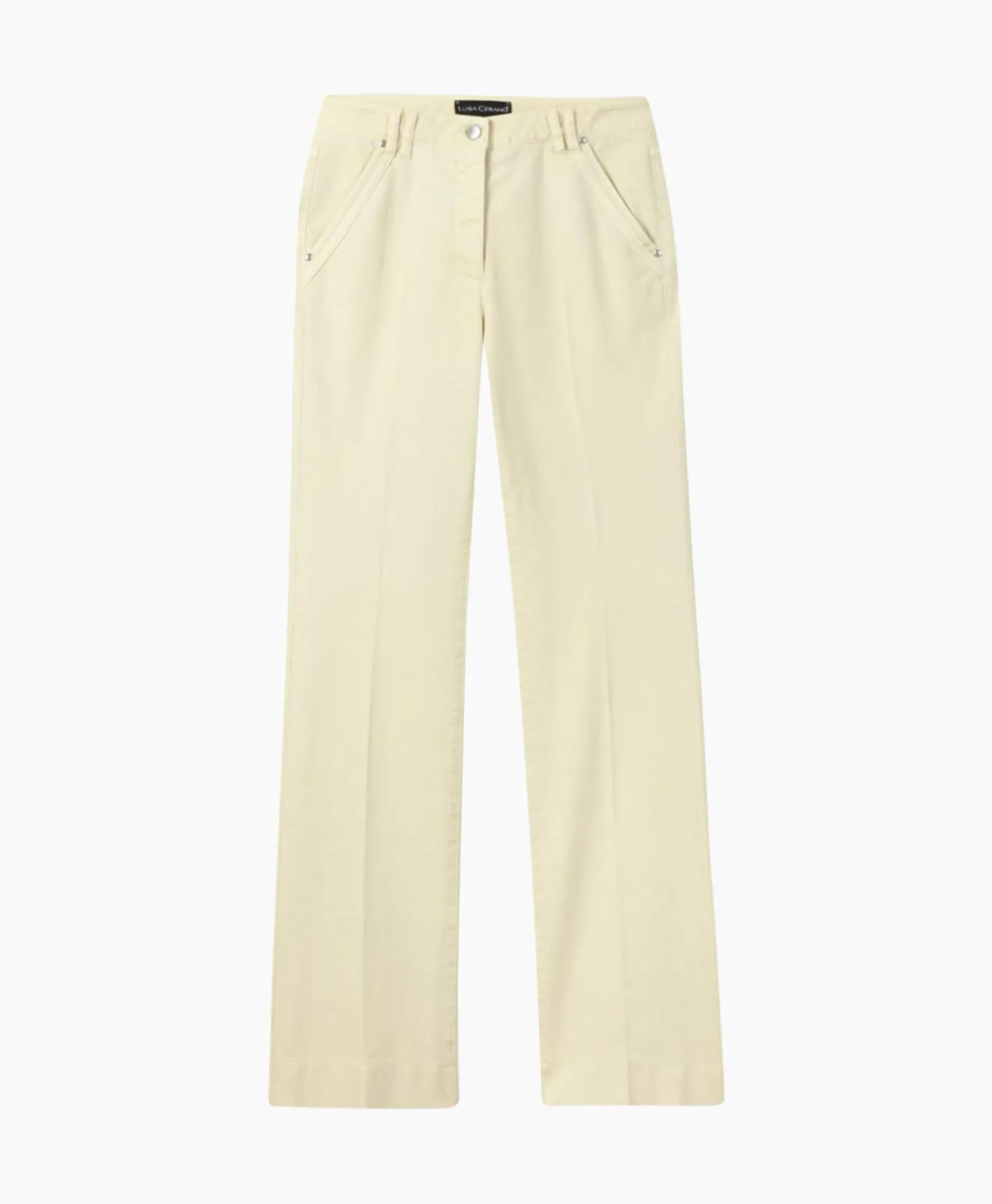 Jeans 698615/2198-0 Off White^Luisa Cerano Outlet